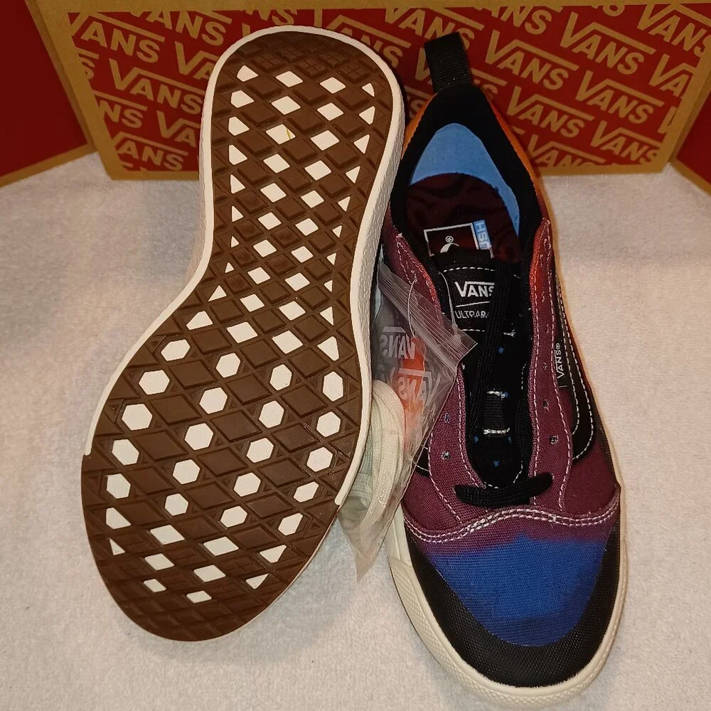 VANS Mens 6.5/Womens 8 UltraRange Exo Se Have a Trip Multi/White VN0A4UWM9H0
